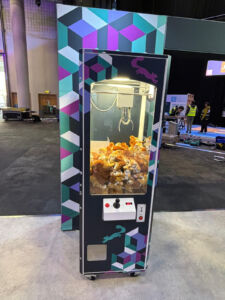 Arcade Claw Machine Hire