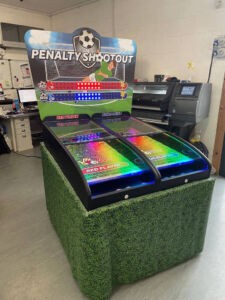 Roll and Bowl Lite - football themed