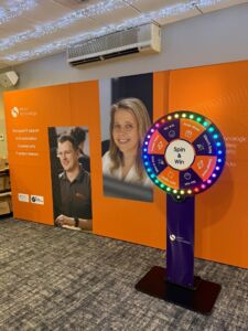 Digital Prize Wheel Hire