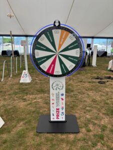 Manual Prize Wheel Hire