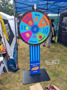 Manual Prize Wheel Hire