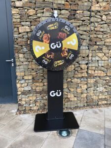 Manual Prize Wheel Hire