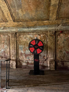 Manual Prize Wheel Hire