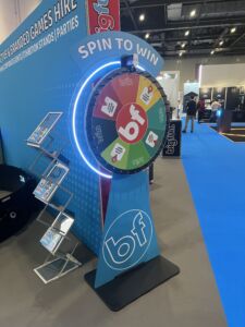 Manual Prize Wheel Hire