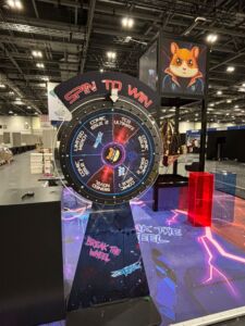 Manual Prize Wheel Hire