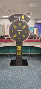 Manual Prize Wheel Hire