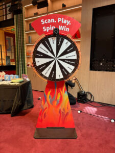 Manual Prize Wheel Hire