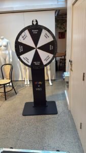 Manual Prize Wheel Hire