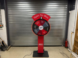 Manual Prize Wheel Hire
