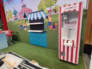 Arcade Claw Machine Hire