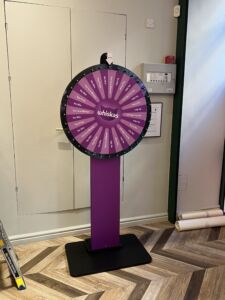 Manual Prize Wheel Hire