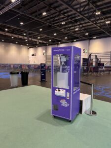 Arcade Claw Machine Hire