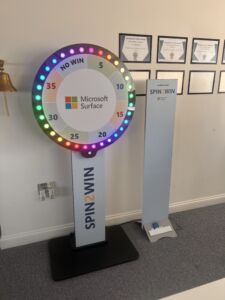 Digital Prize Wheel Hire