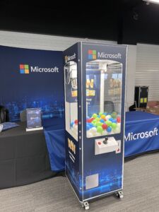 Arcade Claw Machine Hire