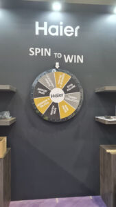 Manual Prize Wheel Hire