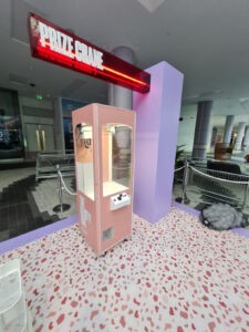 Arcade Claw Machine Hire