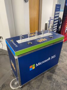 Microsoft branded Snatch It Reaction Game