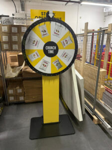 Manual Prize Wheel Hire