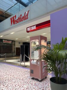 Arcade Claw Machine Hire