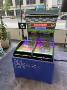 Roll and Bowl Kentucky Derby Lite Hire