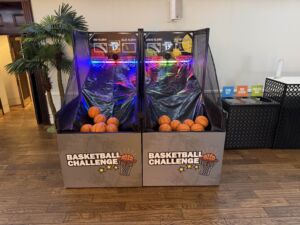 4-Player Basketball Challenge Game