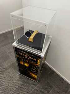 Gold Bar Challenge Hire