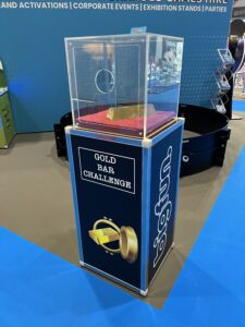 Gold Bar Challenge Hire