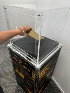 Gold Bar Challenge Hire